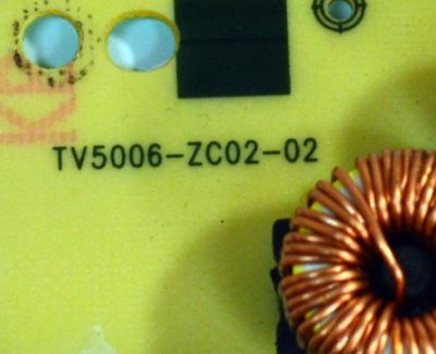 FUENTE DE PODER ORIGINAL PARA TV RCA / NUMERO DE PARTE 514C5006M31 / TV5006-ZC02-02 / M31/2010091989/14 / 1010525974-02276 / PANEL CC580PV7D / MODELO RTRU5827-UC - Imagen 2