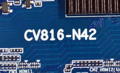 MAIN FUENTE COMBO ORIGINAL PARA TV PHILIPS FULL HD ROKU TV / NUMERO DE PARTE 02-3MT816A32-J03T / CV816-N42 / 7.D816N4212000.34A / V8-MR16K01-LF1V1352 / PANEL LVF320CSDX E0003 / DISPLAY ST3151B07-2 VER.2.1 / MODELO 32PFL6573/F7 - Imagen 4