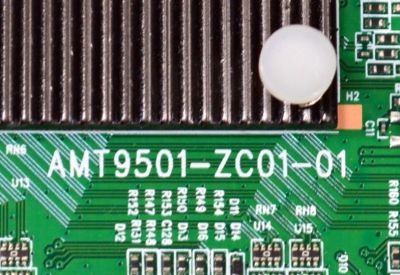 MAIN FUENTE COMBO ORIGINAL PARA TV ONN ROKU HD / NUMERO DE PARTE 515CT9501M14 / AMT9501-ZC01-01 / M14/9898-04184 / 2010148899 / M24235-MT / DISPLAY PT236AT05-1 VER.1.0 / MODELO 100012590 24" - Imagen 2