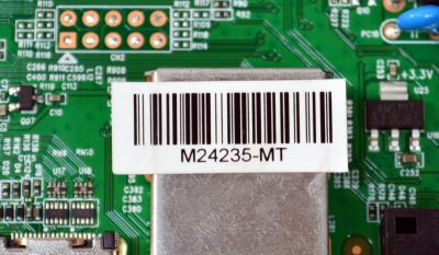 MAIN FUENTE COMBO ORIGINAL PARA TV ONN ROKU HD / NUMERO DE PARTE 515CT9501M14 / AMT9501-ZC01-01 / M14/9898-04184 / 2010148899 / M24235-MT / DISPLAY PT236AT05-1 VER.1.0 / MODELO 100012590 24" - Imagen 3