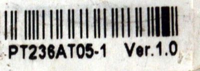 MAIN FUENTE COMBO ORIGINAL PARA TV ONN ROKU HD / NUMERO DE PARTE 515CT9501M14 / AMT9501-ZC01-01 / M14/9898-04184 / 2010148899 / M24235-MT / DISPLAY PT236AT05-1 VER.1.0 / MODELO 100012590 24" - Imagen 5