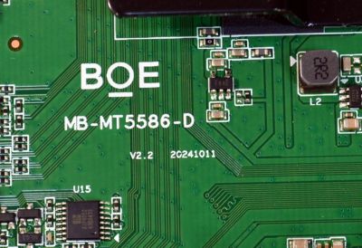 MAIN FUENTE COMBO ORIGINAL PARA TV VIZIO 4K UHD HDR SMARTCAST / NUMERO DE PARTE 60000-00058 / MB-MT5586-D / 4700025478 / U25010305-0A01013 / PANEL BOEI550WQ1 / DISPLAY HV550QUB-F70 REV.2.0  /MODELO M55Q6-L4 / M55Q6-L4 LBVFN8KB - Imagen 4