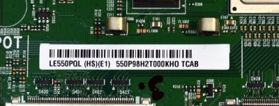 T-CON ORIGINAL PARA TV SONY / NUMERO DE PARTE 6871L-7644A / 6870C-1046A / LE550PQL (HS)(E1) / 7644A / PANEL YDEM055UNG11 / DISPLAY LE550PQL (HS)(E1) / MODELO K-55XR80C / K55XR80C - Imagen 2