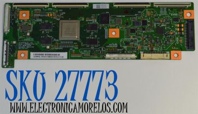 T-CON ORIGINAL PARA TV LG / NUMERO DE PARTE 6871L-6903B / 6870C-0733A / LE550AQD-EPC2-YJ1 / LE550PQL (HP)(AH) / 6903B / PANEL AC550AQL / DISPLAY LE550PQL (HP)(AH) / MODELO OLED55B3AUA / OLED55B3AUA.DUSQLJR