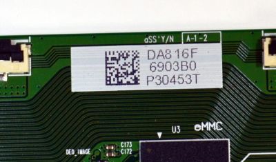 T-CON ORIGINAL PARA TV LG / NUMERO DE PARTE 6871L-6903B / 6870C-0733A / LE550AQD-EPC2-YJ1 / LE550PQL (HP)(AH) / 6903B / PANEL AC550AQL / DISPLAY LE550PQL (HP)(AH) / MODELO OLED55B3AUA / OLED55B3AUA.DUSQLJR - Imagen 3