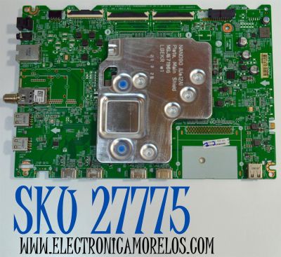 MAIN ORIGINAL PARA TV LG 4K UHD HDR SMART TV / NUMERO DE PARTE EBT66659901 / EAX69462005 / EAX69462005(1.0) / 66659901 / PANEL HC550EQH-SLMA1-2141 / DISPLAY LC550EQP (SP)(A1) / MODELO 55NANO85APA / 55NANO85APA.BUSLLJR / 55NAN085APA.BUSLLJR