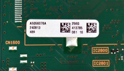 MAIN ORIGINAL PARA TV SONY BRAVIA 4K UHD HDR GOOGLE TV / NUMERO DE PARTE A5056076A 256 / 101480811 / A-5056-076-A 256 / PANEL YDCS075MES02 / DISPLAY ST7461D02-K VER.2.1 / MODELO XR-75X93L / XR75X93L - Imagen 4