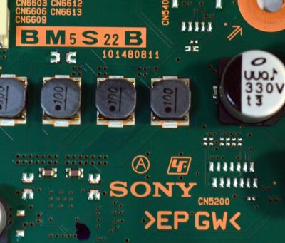 MAIN ORIGINAL PARA TV SONY BRAVIA 4K UHD HDR GOOGLE TV / NUMERO DE PARTE A5056076A 256 / 101480811 / A-5056-076-A 256 / PANEL YDCS075MES02 / DISPLAY ST7461D02-K VER.2.1 / MODELO XR-75X93L / XR75X93L - Imagen 3