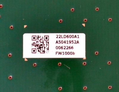 LED DRIVER ORIGINAL PARA TV SONY / NUMERO DE PARTE A5041952A / 101376511 / A-5041-952-A / 22LD600A1 / 22LD600A / PANEL YDCS075MES02 / DISPLAY ST7461D02-K VER.2.1 / MODELO XR-75X93L / XR75X93L - Imagen 2