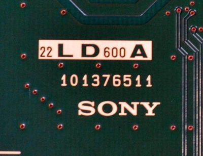 LED DRIVER ORIGINAL PARA TV SONY / NUMERO DE PARTE A5041952A / 101376511 / A-5041-952-A / 22LD600A1 / 22LD600A / PANEL YDCS075MES02 / DISPLAY ST7461D02-K VER.2.1 / MODELO XR-75X93L / XR75X93L - Imagen 3