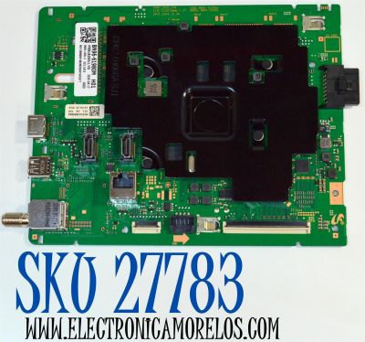 MAIN ORIGINAL PARA TV SAMSUNG 4K UHD HDR / NUMERO DE PARTE BN96-61980M / BN41-03350A / BN41-03350 / KANT_SU2E_FU8 / BN9661980M  / PANEL CY-BF085HGNV3H / DISPLAY V850DJ2-Q01 / BN96-59943A / MODELO UN85U8000FBXZA / UN85U8000FBXZA DB03