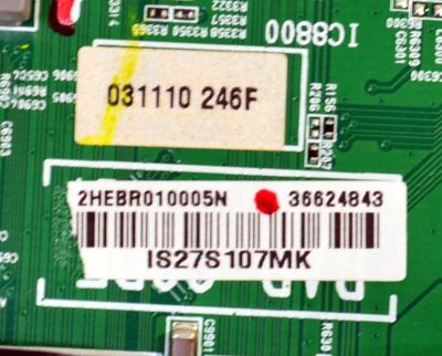 MAIN ORIGINAL PARA TV LG 4K UHD HDR SMART TV / NUMERO DE PARTE EBT67238406 / EAX69581205 / EAX69581205(1.0) / 67238406 / 36624843 / PANEL NC750TQG-VCKH3 / DISPLAY ST7461D01-8 VER.2.1 / MODELO 75UQ8000AUB / 75UQ8000AUB.AUSCLKR - Imagen 4