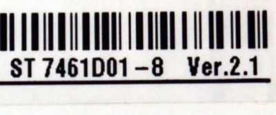 MAIN ORIGINAL PARA TV LG 4K UHD HDR SMART TV / NUMERO DE PARTE EBT67238406 / EAX69581205 / EAX69581205(1.0) / 67238406 / 36624843 / PANEL NC750TQG-VCKH3 / DISPLAY ST7461D01-8 VER.2.1 / MODELO 75UQ8000AUB / 75UQ8000AUB.AUSCLKR - Imagen 2
