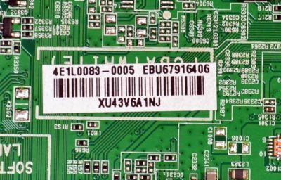 MAIN ORIGINAL PARA TV LG 4K UHD HDR SMART TV  / NUMERO DE PARTE EBU67916406 / EAX70043606 / EAX70043606(1.0) / 67916406 / PANEL NC650TQG-VCKHA / DISPLAY ST6451D06-2 VER.2.1 / MODELO 65UT8000AUA / 65UT8000AUA.BUSCLJM - Imagen 2