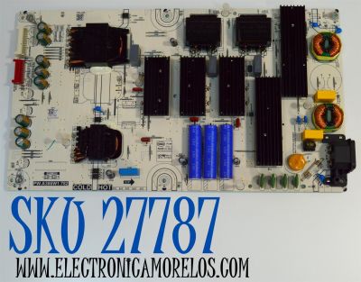 FUENTE DE PODER ORIGINAL PARA TV PANASONIC / NUMERO DE PARTE 81-PWE16X-C390002 / PW.A386W1.782 / P24090143-0A00273 / PANEL LVU650CSDX E1016 / DISPLAY ST6451D08-5 VER.2.2  / MODELO TV-65W95APK