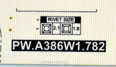 FUENTE DE PODER ORIGINAL PARA TV PANASONIC / NUMERO DE PARTE 81-PWE16X-C390002 / PW.A386W1.782 / P24090143-0A00273 / PANEL LVU650CSDX E1016 / DISPLAY ST6451D08-5 VER.2.2  / MODELO TV-65W95APK - Imagen 2