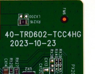 T-CON ORIGINAL PARA TV PANDA / NUMERO DE PARTE M8-00TR602-TC003 / 40-TRD602-TCC4HG / ST5461D19-5 / DFD9010590 / 12987852TC0016 / E148158 / DISPLAY ST5461D19-5 / MODELO 55" - Imagen 3