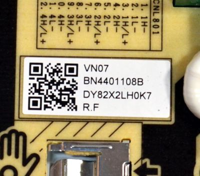 FUENTE DE PODER ORIGINAL PARA TV SAMSUNG / NUMERO DE PARTE BN44-01108B / L858N_BSM / ST85N521D1 / WVD / BN4401108B / PANEL CY-QD085FGHV1H / DISPLAY ST8461D03-1 V2.1 / MODELO QN85Q72DDFXZA / QN85Q72DDFXZA CA01 - Imagen 4