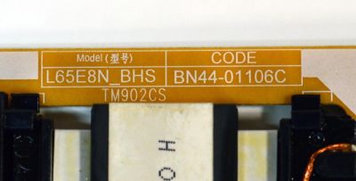 FUENTE DE PODER ORIGINAL PARA TV SAMSUNG / NUMERO DE PARTE BN44-01106C / L65E8N_BHS / TM902CS / BN4401106C / PANEL CY-QC065FGLV4H / DISPLAY LSF650FF16-R01 / BN96-54317A / MODELO QN65Q70CAFXZA / QN65Q70CAFXZA FD03 / QN65Q70CDFXZA FD01 - Imagen 2
