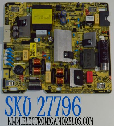 FUENTE DE PODER ORIGINAL PARA TV SAMSUNG / NUMERO DE PARTE BN44-01338E / L65S7A_FVD / BN4401338E / PANEL CY-BF065HGHV8H / DISPLAY ST6451D06-9 V2.1 / MODELO UN65U8000FBXZA / UN65U8000FBXZA CB01