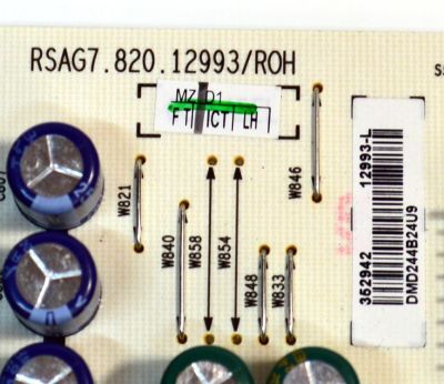 FUENTE DE PODER ORIGINAL PARA TV HISENSE / NUMERO DE PARTE 352942 / RSAG7.820.12993/ROH / CQC13134095636 / HDCEM1 / 12993-L / PANEL HD650H3U51-T0LN / DISPLAY T650QVN07.H / MODELO 65U75N / 65U6N - Imagen 3