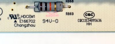 FUENTE DE PODER ORIGINAL PARA TV HISENSE / NUMERO DE PARTE 352942 / RSAG7.820.12993/ROH / CQC13134095636 / HDCEM1 / 12993-L / PANEL HD650H3U51-T0LN / DISPLAY T650QVN07.H / MODELO 65U75N / 65U6N - Imagen 4