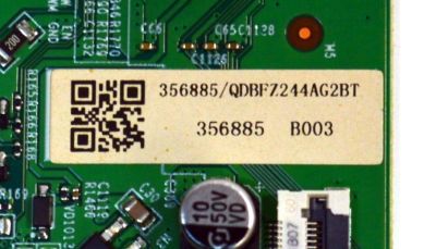 LED DRIVER ORIGINAL PARA TV HISENSE / NUMERO DE PARTE 356885 / RSAG7.820.13017/ROH / 4DE46422C / KB-6160 / PANEL HD650H3U51-T0LN / DISPLAY T650QVN07.H / MODELO 65U75N - Imagen 2