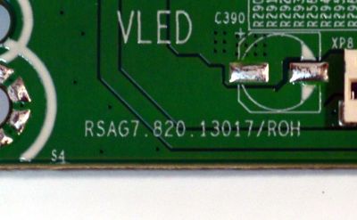 LED DRIVER ORIGINAL PARA TV HISENSE / NUMERO DE PARTE 356885 / RSAG7.820.13017/ROH / 4DE46422C / KB-6160 / PANEL HD650H3U51-T0LN / DISPLAY T650QVN07.H / MODELO 65U75N - Imagen 3