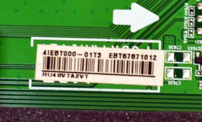 MAIN ORIGINAL PARA TV LG 4K UHD HDR SMART TV / NUMERO DE PARTE EBT67871012 / EAX70015407 / EAX70015407(1.0) / 67871012 / PANEL LE830AQU (ES)(A1) / MODELO OLED83B4AUA / OLED83B4AUA.BUSYLJR - Imagen 2