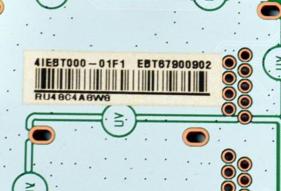 MAIN ORIGINAL PARA TV LG 4K UHD HDR SMART TV / NUMERO DE PARTE EBT67900902 / EAX70043606 / EAX70043606(1.3) / 67900902 / PANEL NC650TQG-VCKHA / DISPLAY ST6451D06-2 VER.2.1  / MODELO 65UT8000AUA / 65UT8000AUA.BUSCLKR - Imagen 5