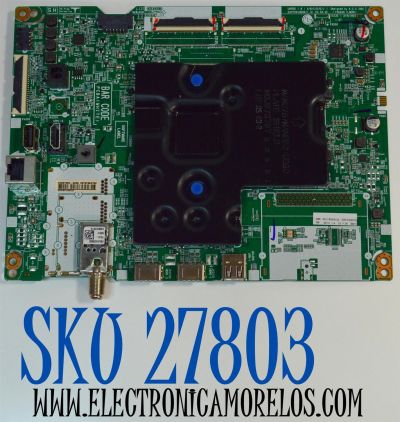 MAIN ORIGINAL PARA TV LG 4K UHD HDR SMART TV / NUMERO DE PARTE EBT67943702 / EAX70043606 / EAX70043606(1.3) / 67943702 / PANEL NC650TQG-AAKHA / MODELO 65UT8000AUA / 65UT8000AUA.BUSYLKR