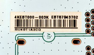 MAIN ORIGINAL PARA TV LG 4K UHD HDR SMART TV / NUMERO DE PARTE EBT67943702 / EAX70043606 / EAX70043606(1.3) / 67943702 / PANEL NC650TQG-AAKHA / MODELO 65UT8000AUA / 65UT8000AUA.BUSYLKR - Imagen 2