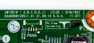 MAIN ORIGINAL PARA TV LG 4K UHD HDR SMART TV / NUMERO DE PARTE EBT66965504 / EAX69581205 / EAX69581205(1.0) / 66965504 / 36624812 / PANEL NC700TQG-VSKH5 / DISPLAY JE695R3HD87 / MODELO 70UQ7070ZUD / 70UQ7070ZUD.AUSMLKR - Imagen 2