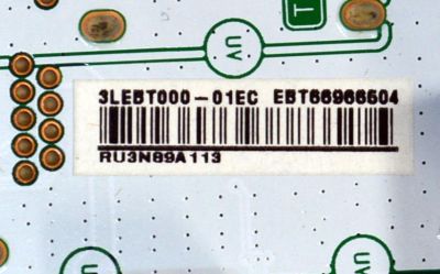 MAIN ORIGINAL PARA TV LG 4K UHD HDR SMART TV / NUMERO DE PARTE EBT66965504 / EAX69581205 / EAX69581205(1.0) / 66965504 / 36624812 / PANEL NC700TQG-VSKH5 / DISPLAY JE695R3HD87 / MODELO 70UQ7070ZUD / 70UQ7070ZUD.AUSMLKR - Imagen 4