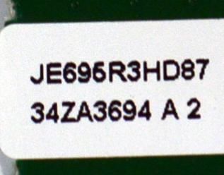 MAIN ORIGINAL PARA TV LG 4K UHD HDR SMART TV / NUMERO DE PARTE EBT66965504 / EAX69581205 / EAX69581205(1.0) / 66965504 / 36624812 / PANEL NC700TQG-VSKH5 / DISPLAY JE695R3HD87 / MODELO 70UQ7070ZUD / 70UQ7070ZUD.AUSMLKR - Imagen 5