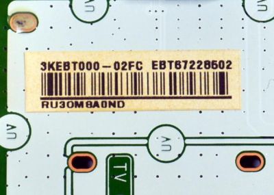 MAIN ORIGINAL PARA TV LG 4K UHD HDR SMART TV / NUMERO DE PARTE EBT67228502 / EAX69581205 / EAX69581205(1.0) / 67228502 / PANEL NC650TQG-ABKHE / DISPLAY HV650QUB-F9E / MODELO 65UA7500ZUA / 65UA7500ZUA.BUSFLKR / 65UQ7070ZUE - Imagen 2