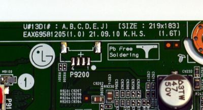 MAIN ORIGINAL PARA TV LG 4K UHD HDR SMART TV / NUMERO DE PARTE EBT67228502 / EAX69581205 / EAX69581205(1.0) / 67228502 / PANEL NC650TQG-ABKHE / DISPLAY HV650QUB-F9E / MODELO 65UA7500ZUA / 65UA7500ZUA.BUSFLKR / 65UQ7070ZUE - Imagen 4