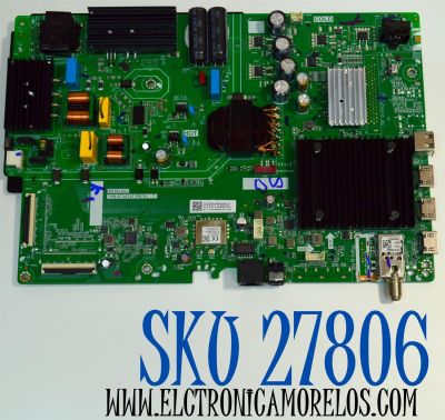 MAIN FUENTE COMBO ORIGINAL PARA TV LG 4K UHD HDR SMART TV / NUMERO DE PARTE 21201-04644 / 4RT874C5 / TPD.RT2874T.PD781 (T) / 1000286473 / UT73-LG55/US / PANEL BOEB550WQ1BF7D / DISPLAY HV550QUB-F7D / MODELO 55UA7500ZUA / 55UA7500ZUA.BUSFLKR