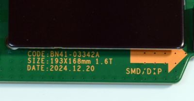 MAIN ORIGINAL PARA TV SAMSUNG / NUMERO DE PARTE BN94-18670R / BN41-03342A / BN41-03342 / BN9418670R / BN97-22267T / PANEL CY-QF075RMHV1H / DISPLAY ST746AD05-D V2.1 / MODELO QN75LS03FWDXZA / QN75LS03FWDXZA CA01 - Imagen 3