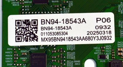 LED DRIVER ORIGINAL PARA TV SAMSUNG / NUMERO DE PARTE BN94-18543A / DZFH2501 / BN41-03279A-015 / BN41-03279A / BN41-03279 / BN9418543A / PANEL CY-QF075RMHV1H / DISPLAY ST746AD05-D V2.1 / MODELO QN75LS03FWDXZA / QN75LS03FWDXZA CA01 - Imagen 2