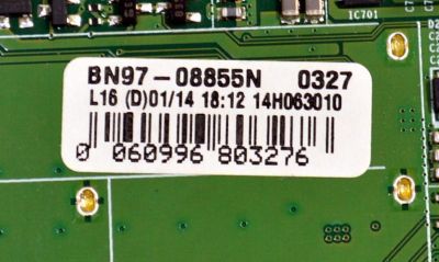 MAIN ORIGINAL PARA TV SAMSUNG 4K UHD HDR SMART TV / NUMERO DE PARTE BN94-08229K / BN41-02257B / BN41-02257 / BN9408229K / BN97-08855N / PANEL CY-KH065FSNV2H / DISPLAY V650DK2-QS1 REV.J2 / BOARD V650DK2-XLLQS1 / MODELO UN65HU8550FXZA / UN65HU8550FXZA QS04 - Imagen 3
