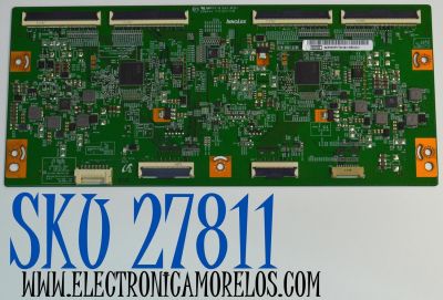 T-CON ORIGINAL PARA TV SAMSUNG / NUMERO DE PARTE BN96-30070B / 6201B001CQ200 / 30070B / PANEL CY-KH065FSNV2H / DISPLAY V650DK2-QS1 REV.J2 / BOARD V650DK2-XLLQS1 / V650DK2-XLRQS1 / V650DK2-XRRQS1 / V650DK2-XRLQS1 / MODELO UN65HU8550 / UN65HU8550FXZA QS04