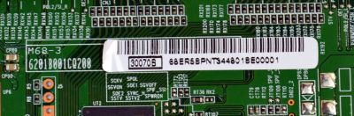 T-CON ORIGINAL PARA TV SAMSUNG / NUMERO DE PARTE BN96-30070B / 6201B001CQ200 / 30070B / PANEL CY-KH065FSNV2H / DISPLAY V650DK2-QS1 REV.J2 / BOARD V650DK2-XLLQS1 / V650DK2-XLRQS1 / V650DK2-XRRQS1 / V650DK2-XRLQS1 / MODELO UN65HU8550 / UN65HU8550FXZA QS04 - Imagen 2