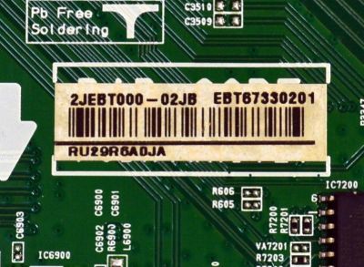 MAIN ORIGINAL PARA TV LG 4K UHD HDR SMART TV / NUMERO DE PARTE EBT67330201 / EAX69763506 / EAX69763506(1.0) / 67330201 / PANEL NC650QQB-ABLH1 / DISPLAY HV650QUB-E9E / BOARD HV650QUB_XPCB_R1/S2 / 47-6002907 / MODELO 65QNED85AQA / 65QNED85AQA.BUSGLJR - Imagen 3