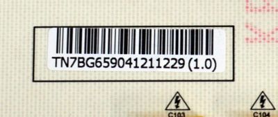 FUENTE DE PODER ORIGINAL PARA TV LG / NUMERO DE PARTE EAY65904121 / LGP65ME-22SP / 65904121 / PANEL NC650QQB-ABLH1 / DISPLAY HV650QUB-E9E / BOARD HV650QUB_XPCB_R1/S2 / 47-6002907 / HV650QUB_XPCB_L1/S3 / 47-6002905 / MODELO 65QNED85AQA /65QNED85AQA.BUSGLJR - Imagen 2