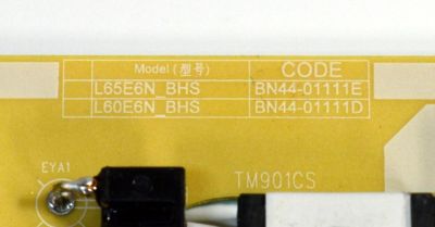 FUENTE DE PODER ORIGINAL PARA TV SAMSUNG / NUMERO DE PARTE BN44-01111E / L65E6N_BHS / BN4401111E / PANEL CY-SC065HGCV5H / DISPLAY PT650GT01-2 VER.1.0 / MODELO UN65U8000BXZA / UN65U8000BXZA XB03 - Imagen 2