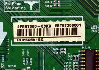 MAIN ORIGINAL PARA TV LG 4K UHD SMART TV / NUMERO DE PARTE EBT67300801 / EAX69763504 / EAX69763504(1.0) / 67300801 / PANEL NC750EQH-ABLH1 / DISPLAY HV750QUB-E7F / MODELO 75QNED80AQA / 75QNED80AQA.BUSGLJR - Imagen 3