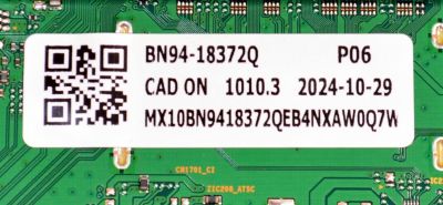 MAIN ORIGINAL PARA TV SAMSUNG 4K UHD HDR SMART TV / NUMERO DE PARTE BN94-18372Q / BN41-03136B / BN41-03136 / BN9418372Q / PANEL CY-QD085FGHV1H / DISPLAY ST8461D03-1 V2.1 / MODELO QN85Q72DDFXZA / QN85Q72DDFXZA CA04 - Imagen 4