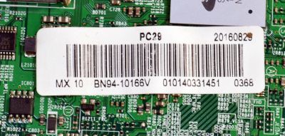MAIN ORIGINAL PARA TV SAMSUNG / NUMERO DE PARTE BN94-10166V / BN41-02532A / BN41-02532 / BN9410166V / BN97-09386V / PANEL CY-GJ032BGLVAH / DISPLAY LSF320HN06-G01 / BN96-37038A / MODELO HG32NE478BFXZA / HG32NE478BFXZA FA01 - Imagen 3