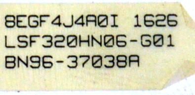 MAIN ORIGINAL PARA TV SAMSUNG / NUMERO DE PARTE BN94-10166V / BN41-02532A / BN41-02532 / BN9410166V / BN97-09386V / PANEL CY-GJ032BGLVAH / DISPLAY LSF320HN06-G01 / BN96-37038A / MODELO HG32NE478BFXZA / HG32NE478BFXZA FA01 - Imagen 2
